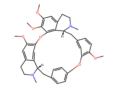 1-Isotetrandrine structure