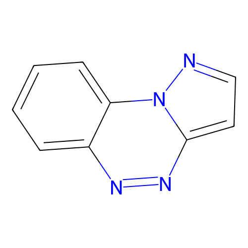 Pyrazolo[5,1-c][1,2,4]benzotriazine structure
