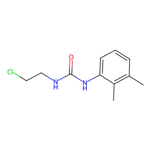 1-(2-Chloroethyl)-3-(2,3-dimethylphenyl)urea structure