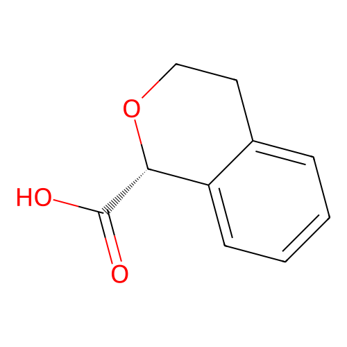 (R)-异色满-1-甲酸 structure