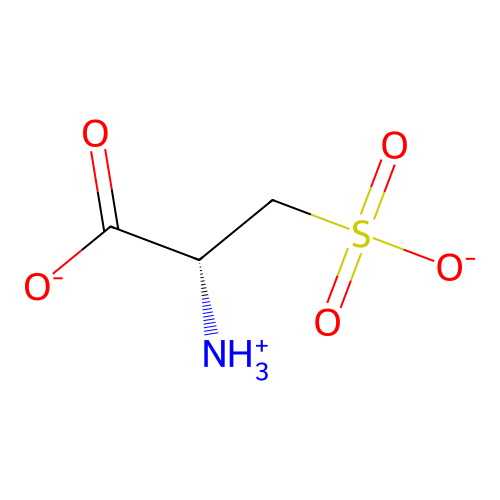 L-cysteate(1-) structure