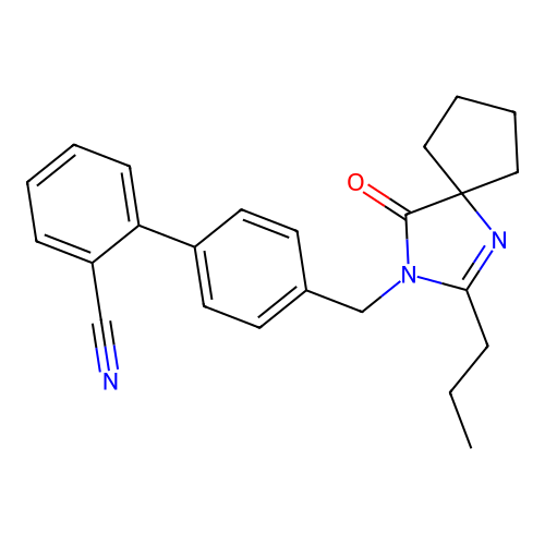 Irbesartan Impurity 49 structure