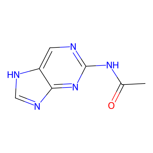 Acetamidopurin structure