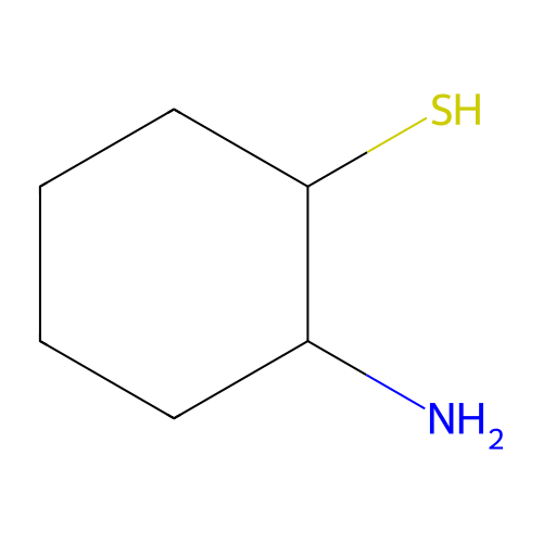 2-Aminocyclohexanethiol structure