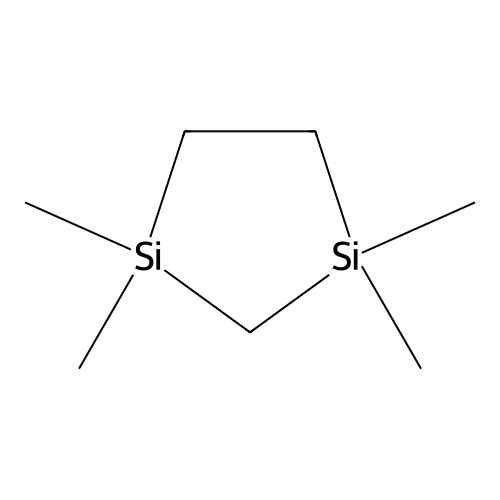 1,1,3,3-Tetramethyl-1,3-disilacyclopentane structure