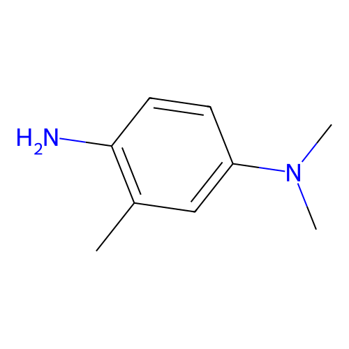 1-N,1-N,3-trimethylbenzene-1,4-diamine structure