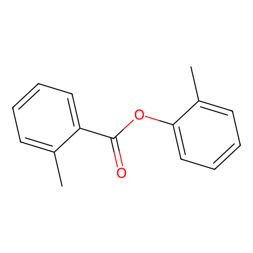 2-Methylphenyl 2-methylbenzoate structure