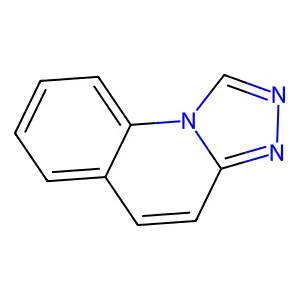 s-Triazolo[4,3-a]quinoline structure