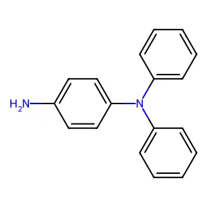 N,N-二苯基对苯二胺 structure