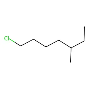 Heptane, 1-chloro-5-methyl- structure