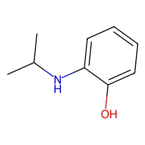 2-(Isopropylamino)phenol structure
