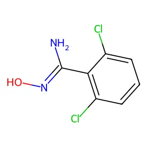 2,6-二氯-N'-羟基苯甲脒 structure