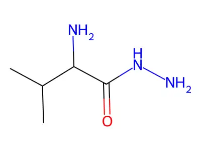 2-Amino-3-methylbutanehydrazide structure