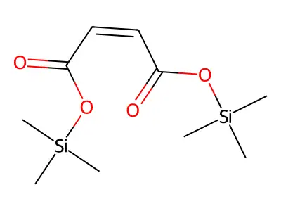Bis(trimethylsilyl) maleate structure