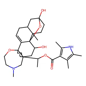 5-Methylbatrachotoxin structure
