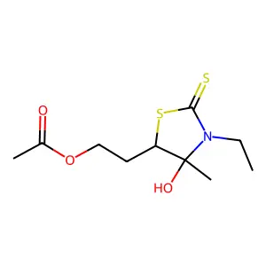 Piperidine, 1-(2-(triethylsiloxy)ethyl)- structure