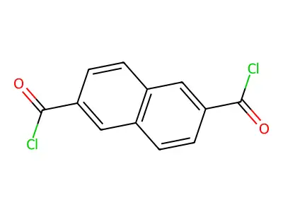 2,6-Naphthalenedicarbonyl dichloride structure
