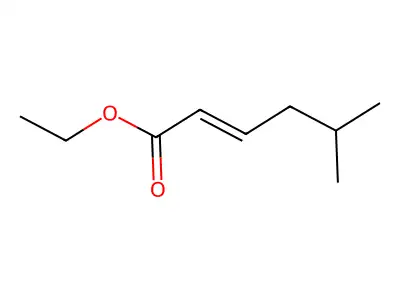 5-甲基-2-己烯酸乙酯 structure