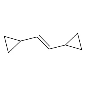 Cyclopropane, 1,1'-(1,2-ethenediyl)bis-, (Z)- structure