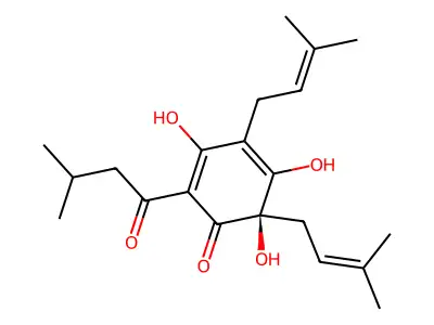 Humulone structure