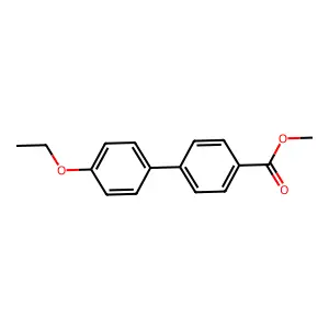 Methyl 4'-ethoxy-[1,1'-biphenyl]-4-carboxylate structure