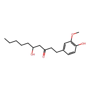 6-薑醇 structure
