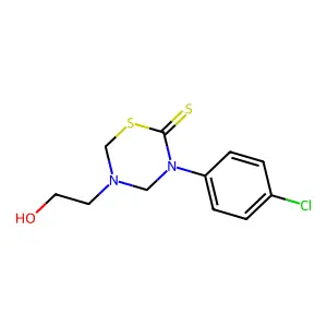 n-[5-(4-Methoxyphenyl)-1,3,4-thiadiazol-2-yl]-4-methylbenzamide structure