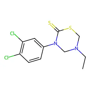 1-Propanol, 3-((4,5-diphenyl-2-oxazolyl)amino)- structure