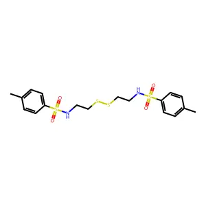 N,N'-Ditosylcystamine structure