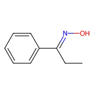 Propiophenone oxime structure