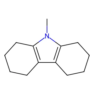 9-Methyl-2,3,4,5,6,7,8,9-octahydro-1H-carbazole structure