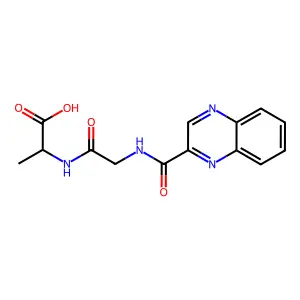 N-(3-甲基丁基)苯胺 structure