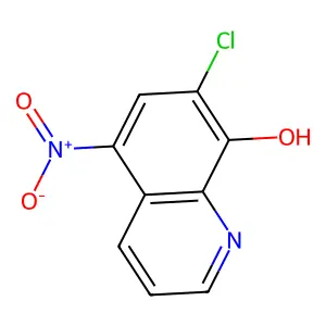 7-Chloro-5-nitroquinolin-8-ol structure