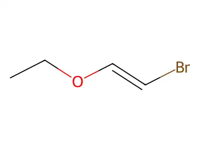 Z-1-Bromo-2-ethoxyethene structure