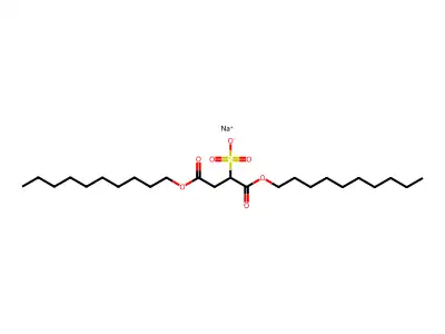 ethyl n-[(benzyloxy)carbonyl]-s-tritylcysteinylasparaginate structure