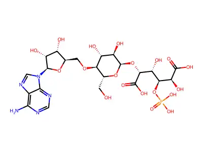 Thuringiensin structure