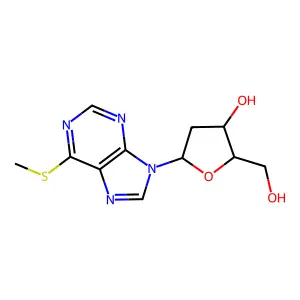 Phosphoramidic acid, N,N-bis(2-chloroethyl)-, p-methoxyphenyl phenyl ester structure