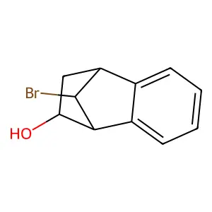 9-Bromo-1,2,3,4-tetrahydro-1,4-methanonaphthalen-2-ol structure