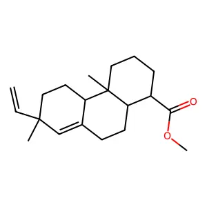 异右旋海松酸 structure