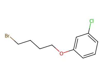 1-(4-Bromobutoxy)-3-chlorobenzene structure
