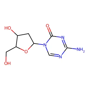 地西他滨 structure