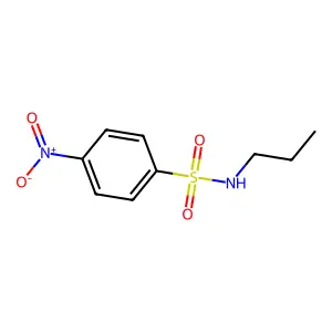 Urea, 1-amidino-3-(p-((p-nitrophenyl)sulfonyl)phenyl)- structure