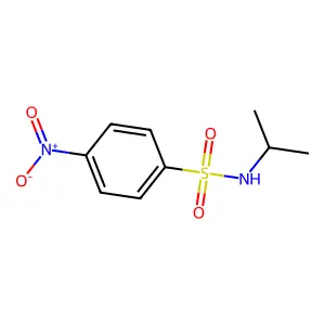N-Isopropyl-4-nitrobenzenesulfonamide structure
