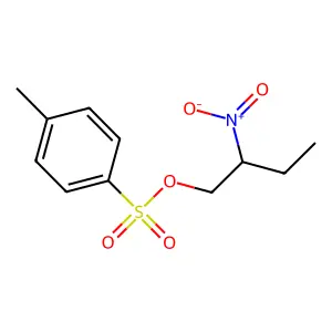 2-Nitrobutyl 4-methylbenzenesulfonate structure