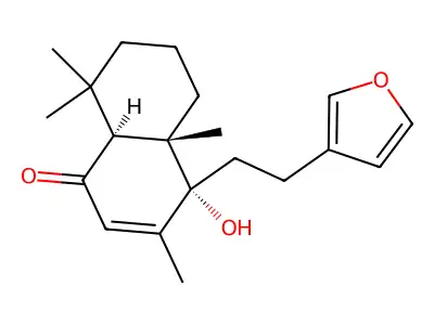 Solidagenone structure