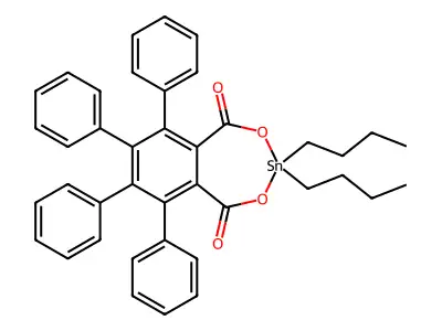 Urea, 1-amidino-3-(p-((p-nitrophenyl)thio)phenyl)- structure