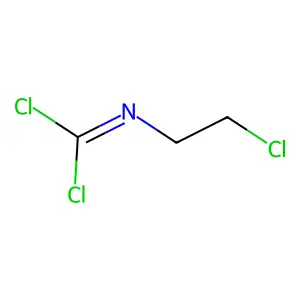 2-氯-N-(二氯亚甲基)乙胺 structure