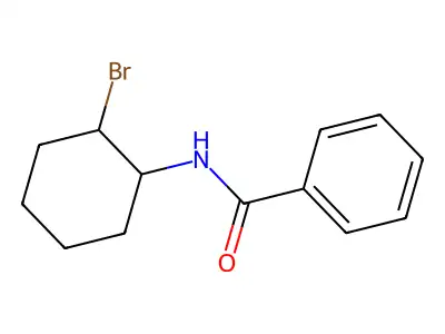 N-(2-bromocyclohexyl)benzamide structure