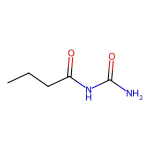 N-Butyryl-N-butylurea structure