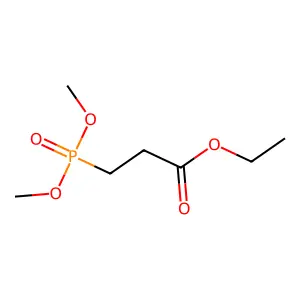 Ethyl 3-dimethoxyphosphorylpropanoate structure